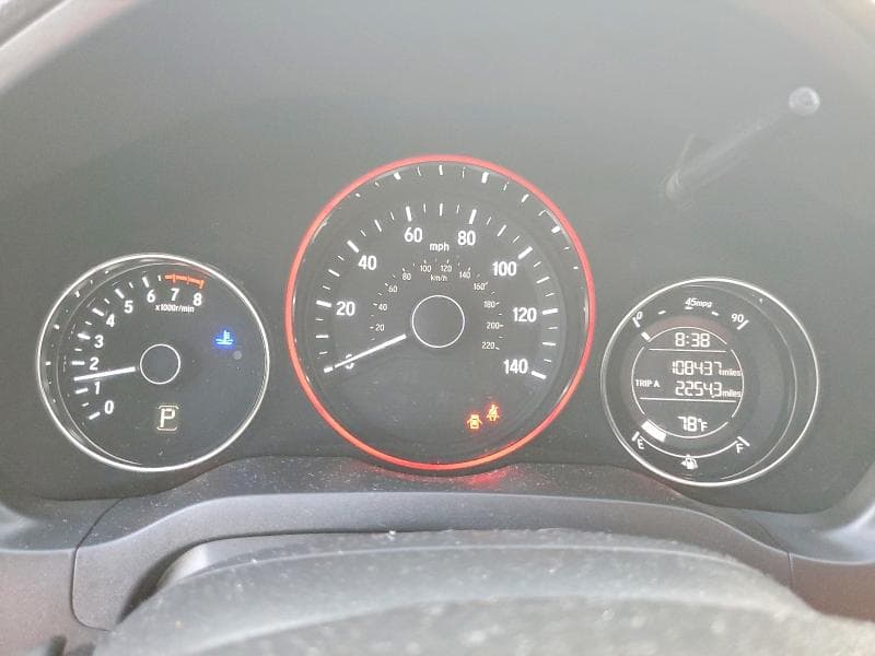 2017 HONDA HR-V LX 9