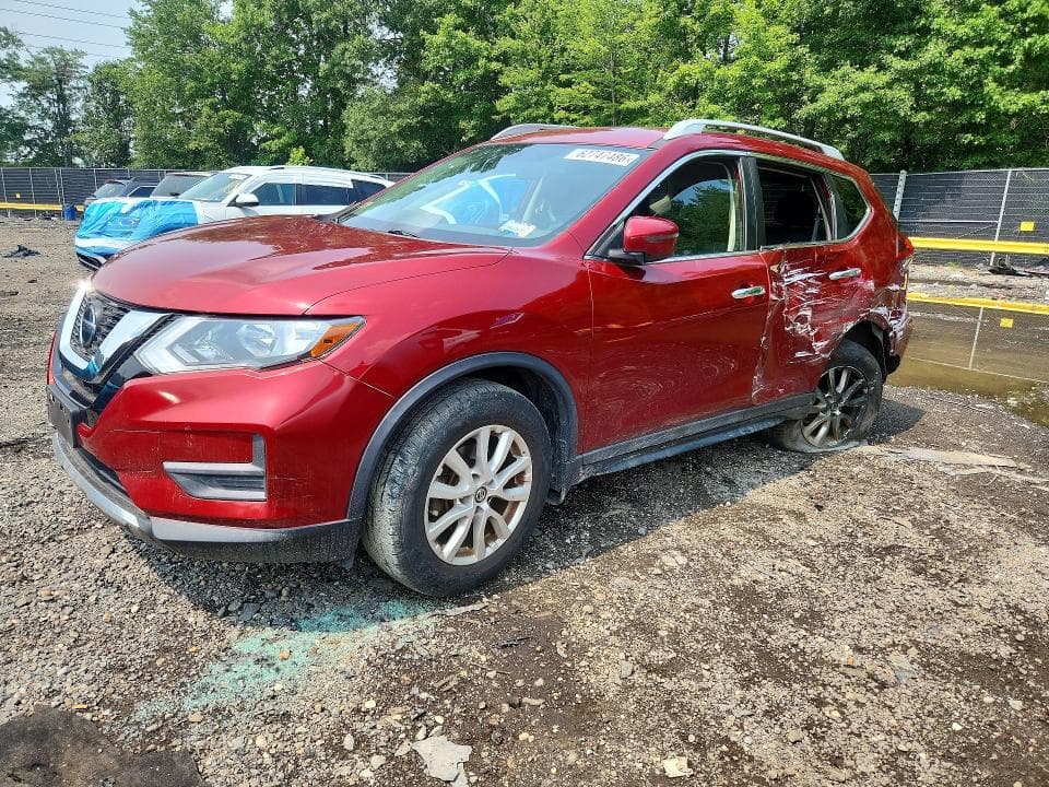 2019 NISSAN ROGUE SV - 1
