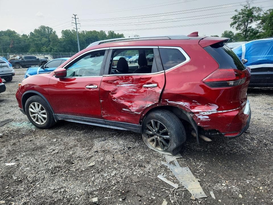2019 NISSAN ROGUE SV 2
