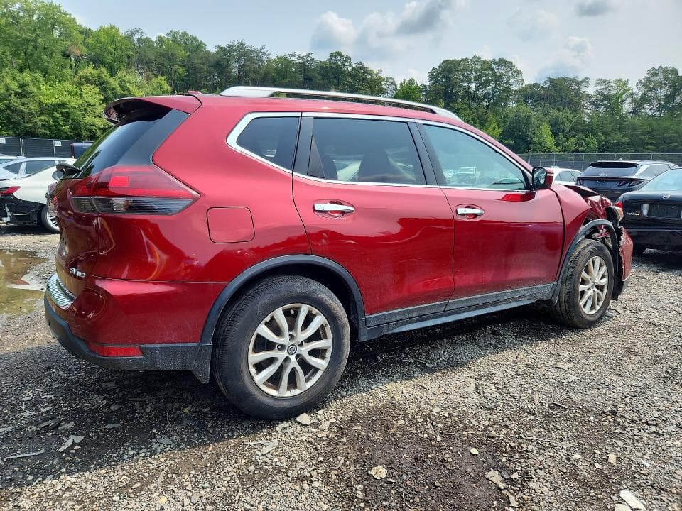 2019 NISSAN ROGUE SV 3