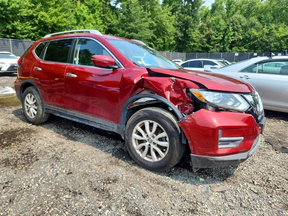 2019 NISSAN ROGUE SV 4