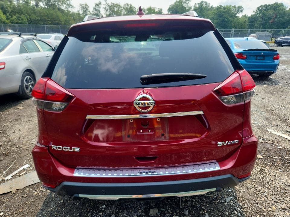 2019 NISSAN ROGUE SV 6