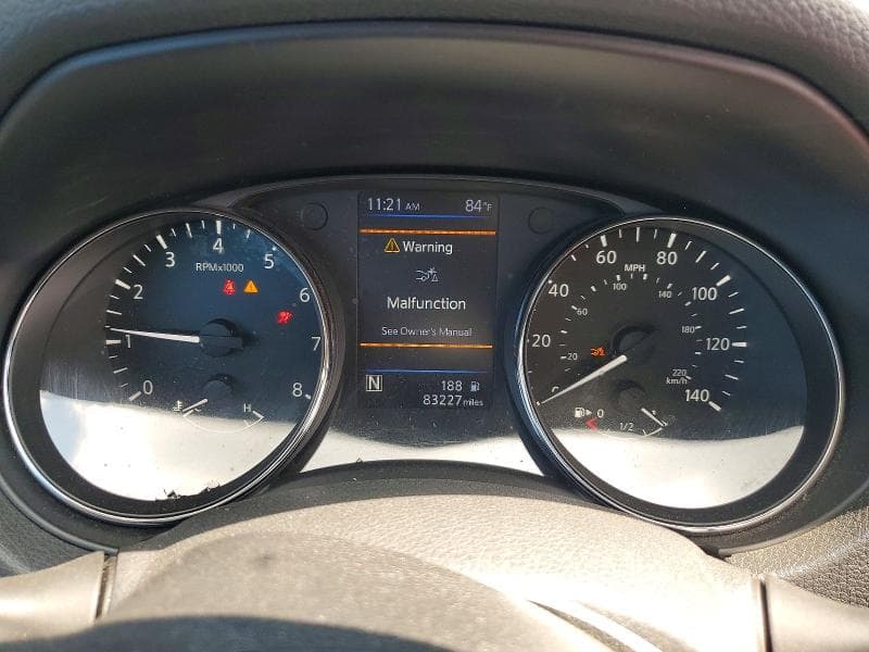 2019 NISSAN ROGUE SV 9