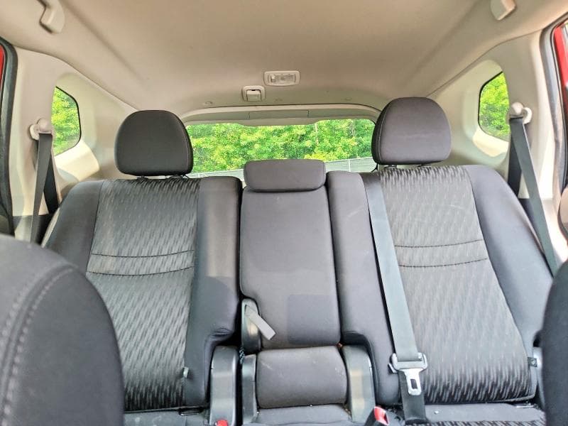 2019 NISSAN ROGUE SV 10