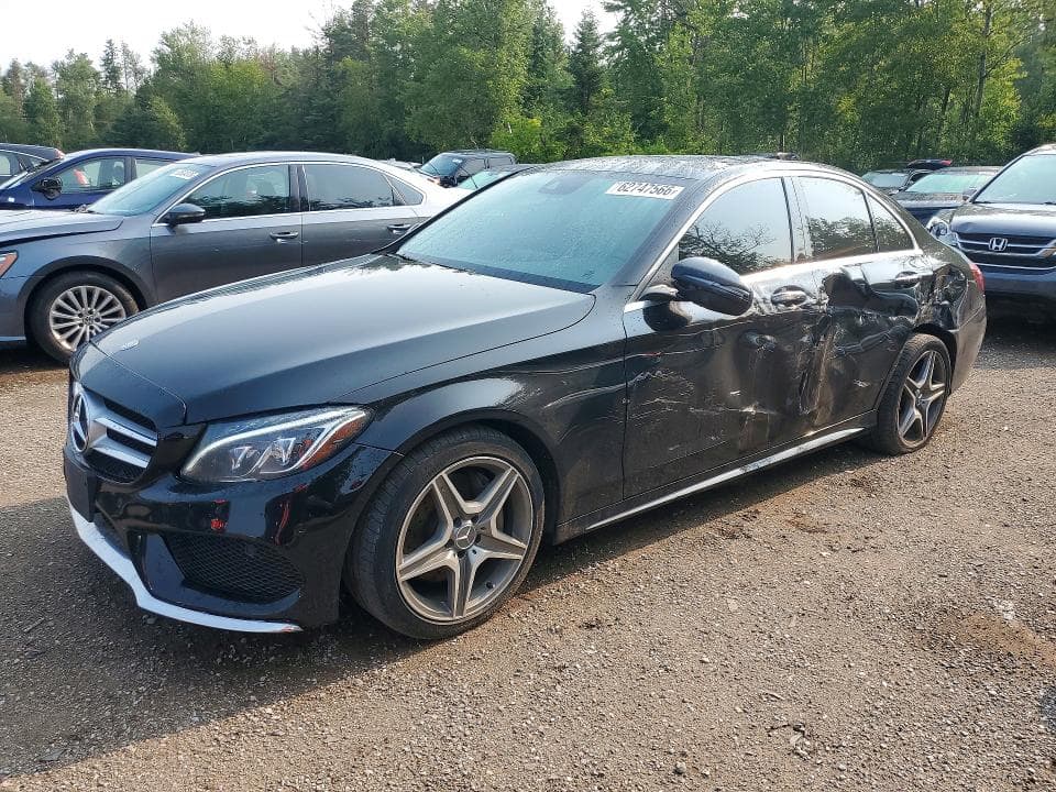 2017 MERCEDES-BENZ C 300 4MATIC