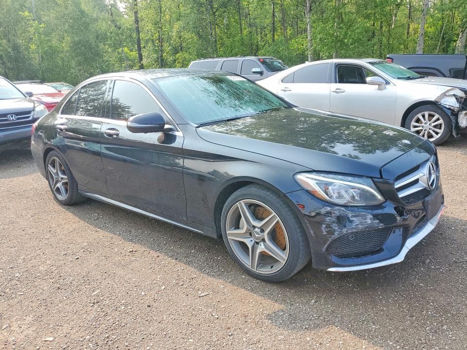2017 MERCEDES-BENZ C 300 4MATIC 300 4MATIC 4