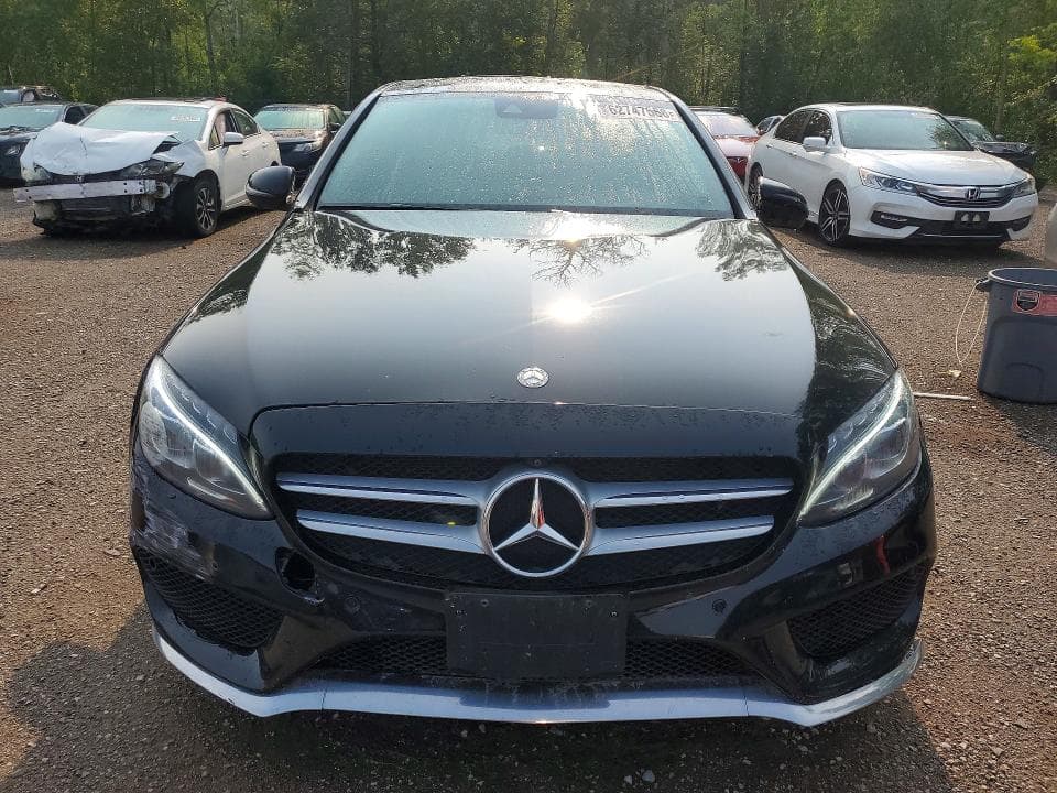 2017 MERCEDES-BENZ C 300 4MATIC 300 4MATIC 5