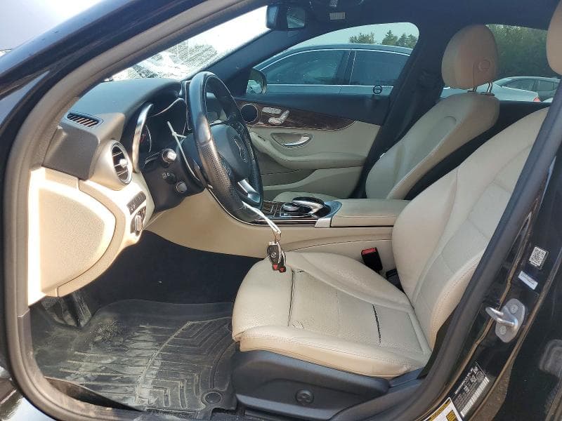 2017 MERCEDES-BENZ C 300 4MATIC 300 4MATIC 7