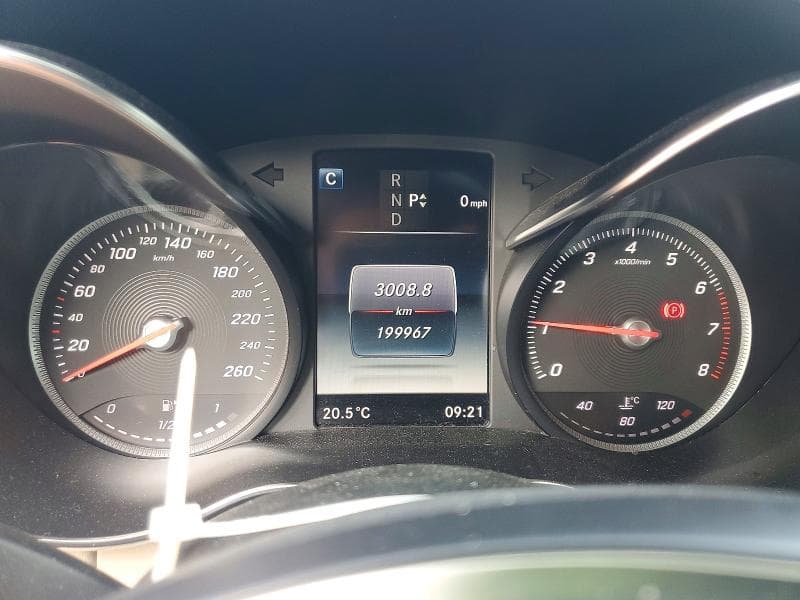 2017 MERCEDES-BENZ C 300 4MATIC 300 4MATIC 9