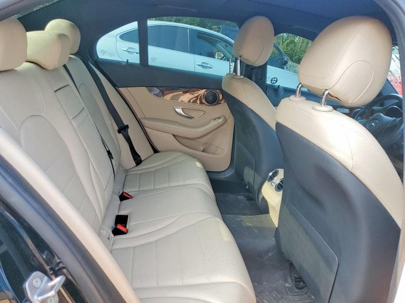 2017 MERCEDES-BENZ C 300 4MATIC 300 4MATIC 10