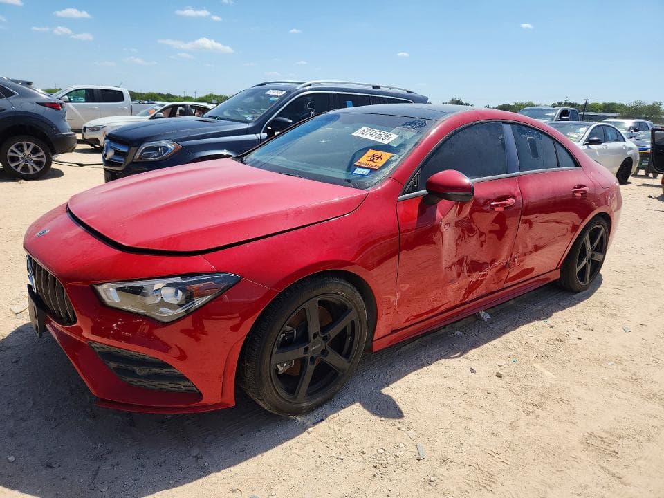 2020 MERCEDES-BENZ CLA 250 4MATIC - 1