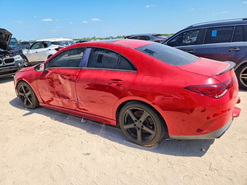 2020 MERCEDES-BENZ CLA 250 4MATIC 2