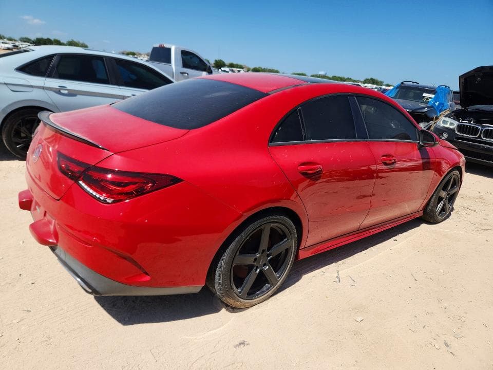 2020 MERCEDES-BENZ CLA 250 4MATIC 3