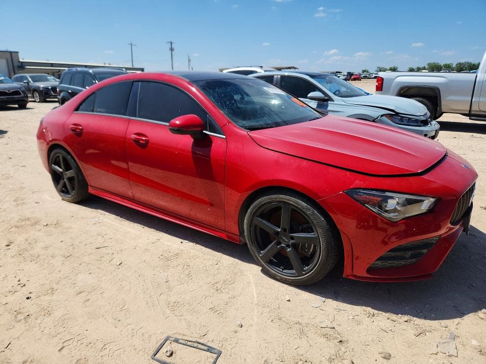2020 MERCEDES-BENZ CLA 250 4MATIC 4