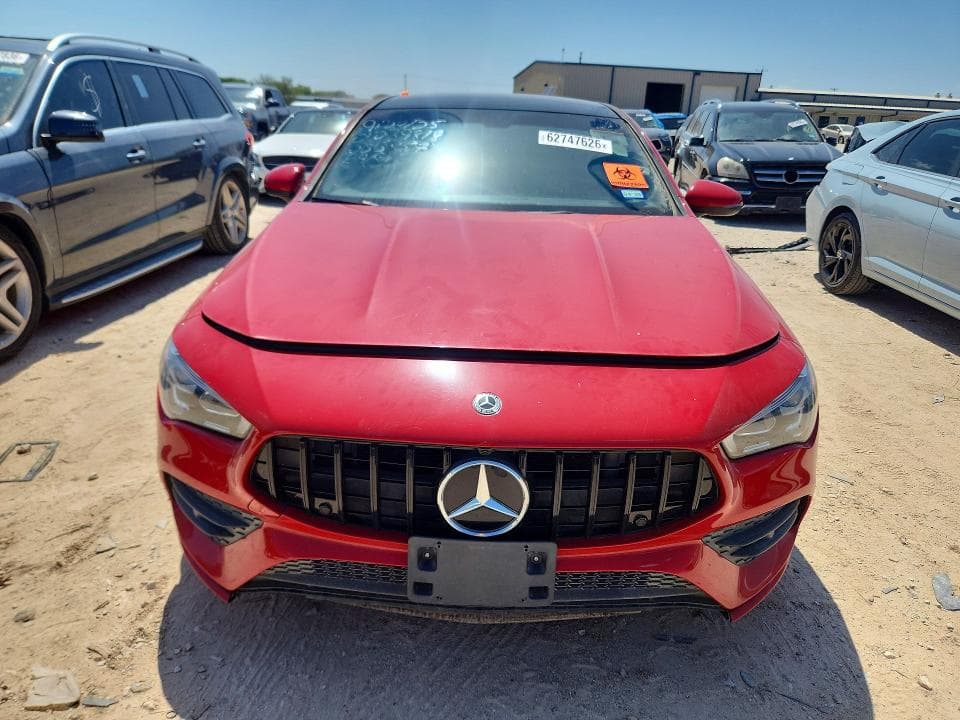 2020 MERCEDES-BENZ CLA 250 4MATIC 5