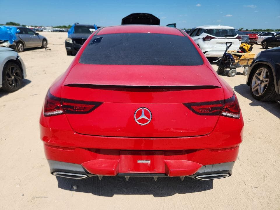 2020 MERCEDES-BENZ CLA 250 4MATIC 6