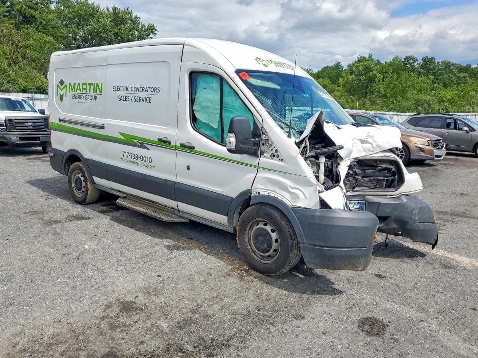 2018 FORD TRANSIT T-350 4