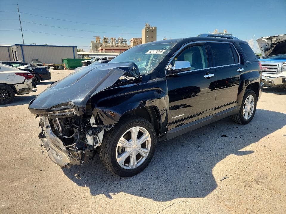 2017 GMC TERRAIN SLT - 1