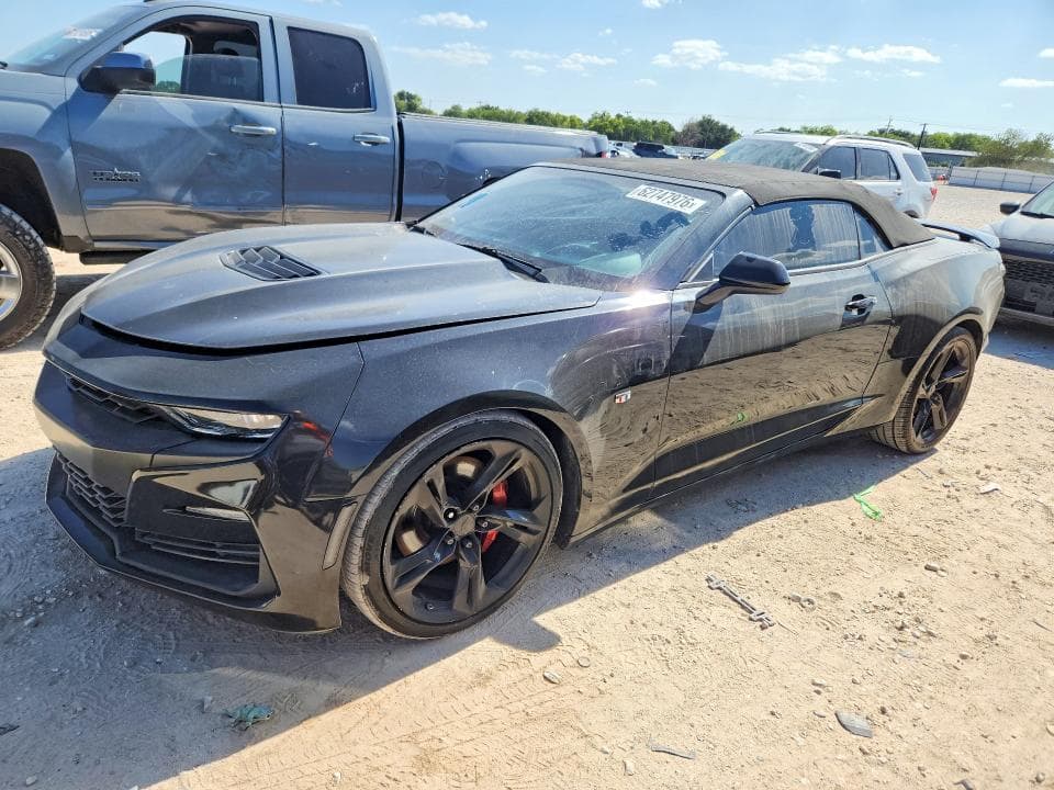 2019 CHEVROLET CAMARO SS - 1