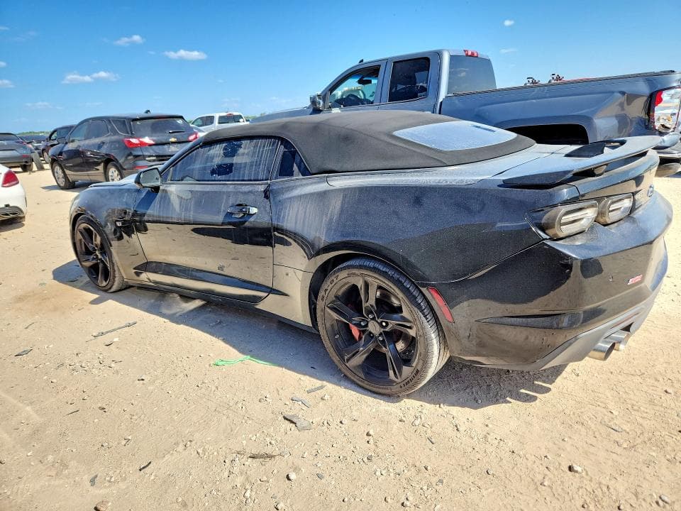 2019 CHEVROLET CAMARO SS 2
