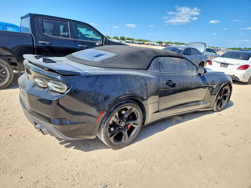 2019 CHEVROLET CAMARO SS 3