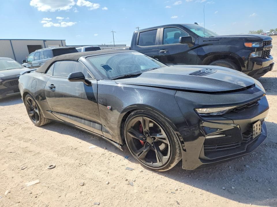 2019 CHEVROLET CAMARO SS 4