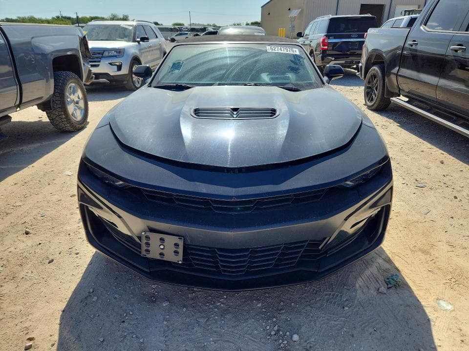2019 CHEVROLET CAMARO SS 5