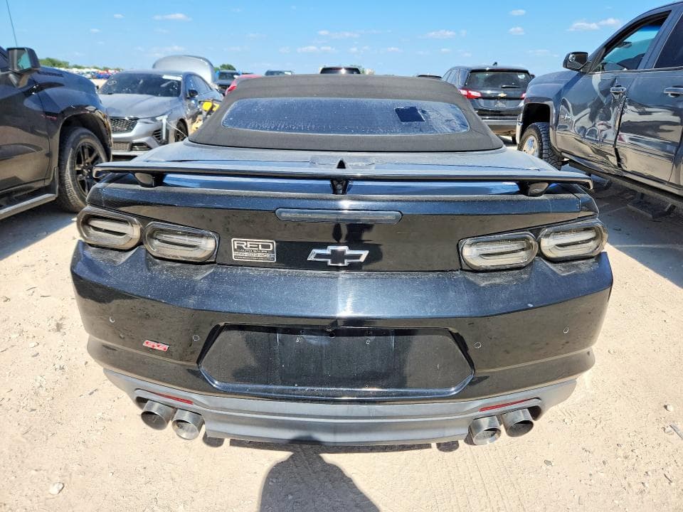 2019 CHEVROLET CAMARO SS 6