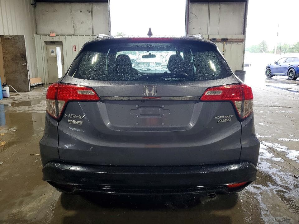 2019 HONDA HR-V SPORT 6