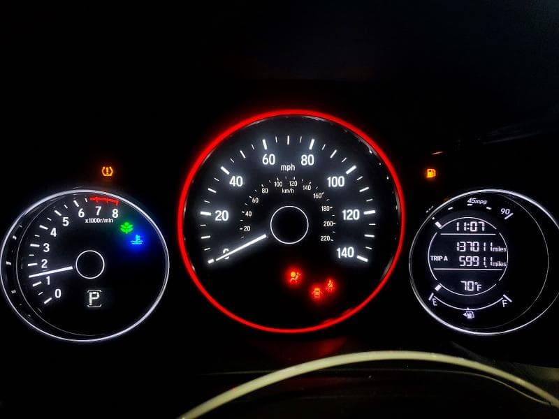 2019 HONDA HR-V SPORT 9