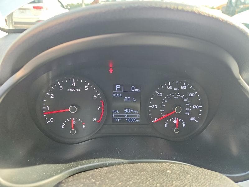 2019 KIA RIO S 9