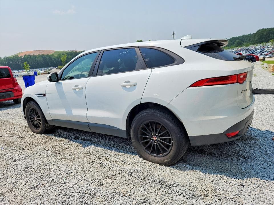 2017 JAGUAR F-PACE 2