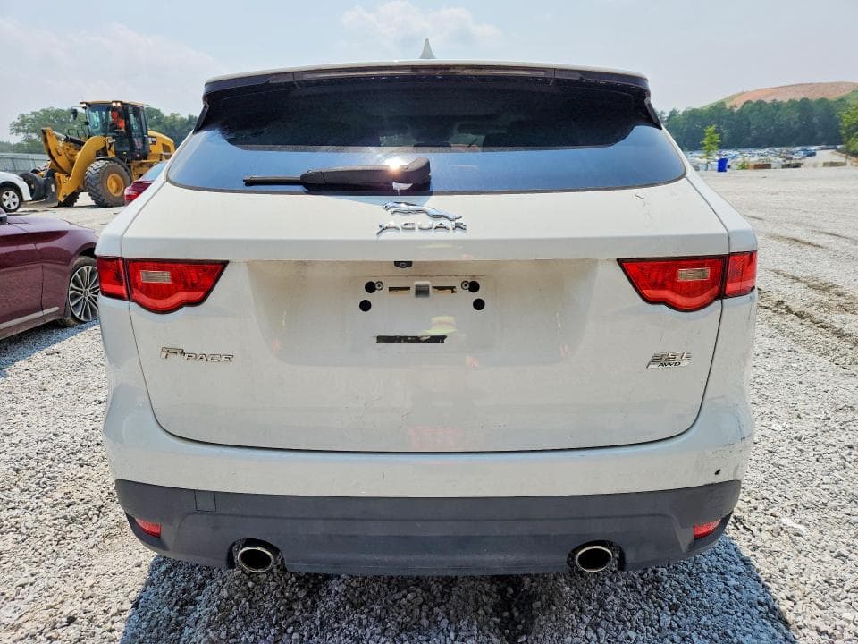 2017 JAGUAR F-PACE 6