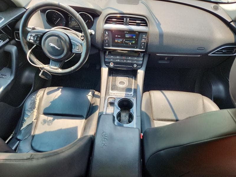 2017 JAGUAR F-PACE 8