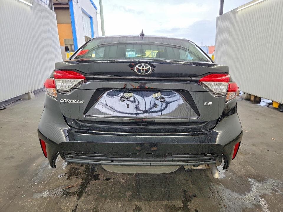 2026 TOYOTA COROLLA LE 6