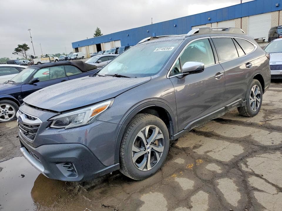 2022 SUBARU OUTBACK TOURING - 1