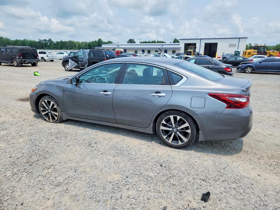 2017 NISSAN ALTIMA 2.5 SR 2