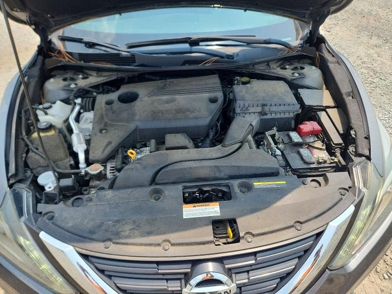 2017 NISSAN ALTIMA 2.5 SR 11