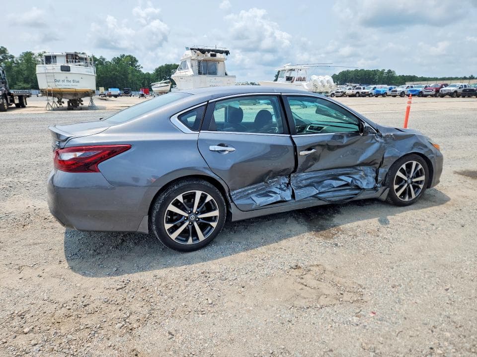 2017 NISSAN ALTIMA 2.5 SR 3