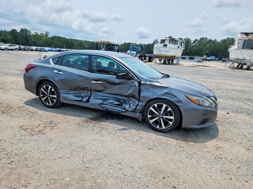 2017 NISSAN ALTIMA 2.5 SR 4