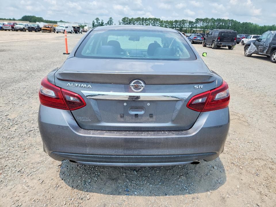 2017 NISSAN ALTIMA 2.5 SR 6