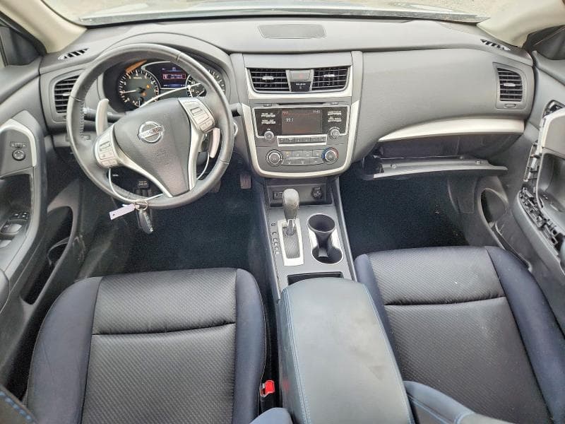 2017 NISSAN ALTIMA 2.5 SR 8