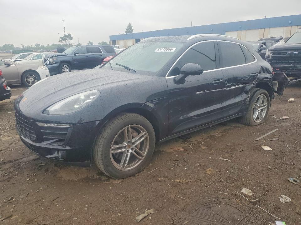 2018 PORSCHE MACAN S - 1