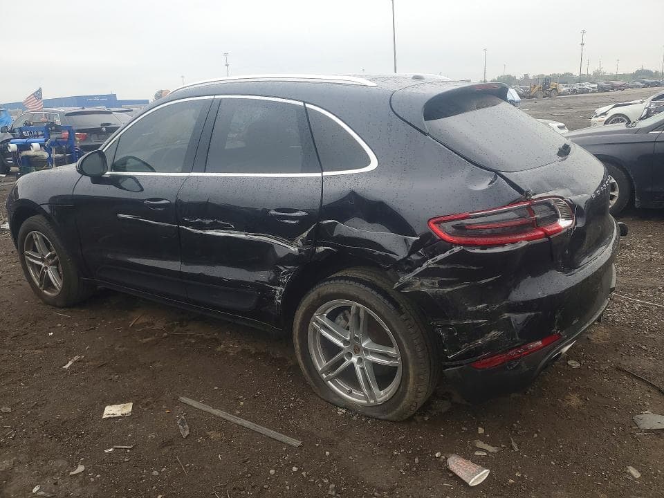 2018 PORSCHE MACAN S 2