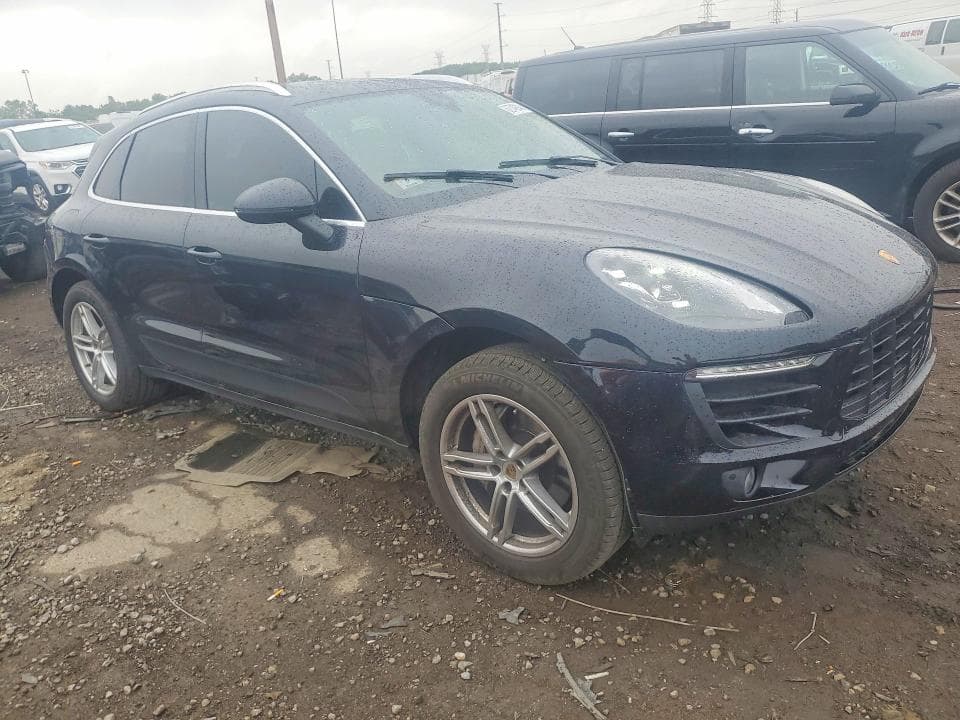 2018 PORSCHE MACAN S 4