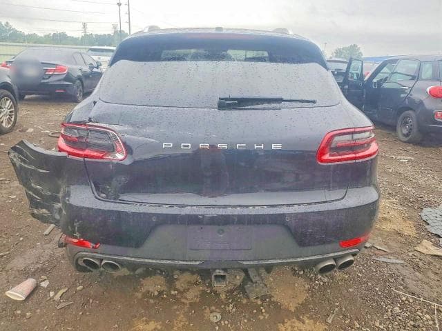 2018 PORSCHE MACAN S 6