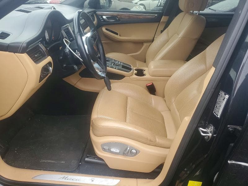 2018 PORSCHE MACAN S 7