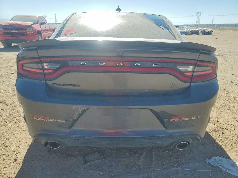 2023 DODGE CHARGER SCAT PACK 6
