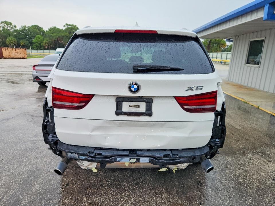 2017 BMW X5 SDRIVE35I 6