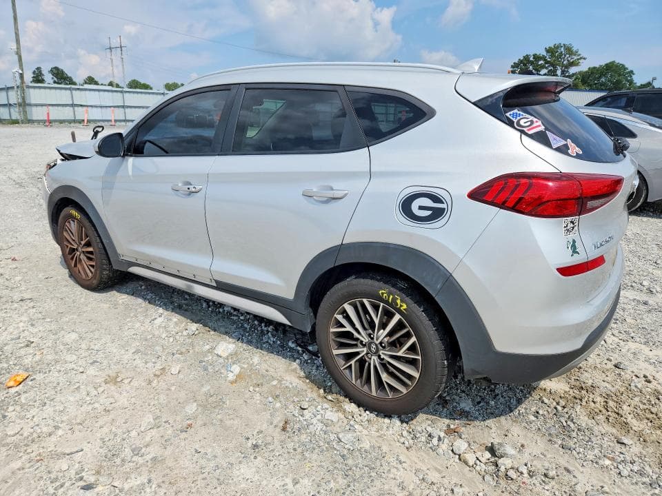 2019 HYUNDAI TUCSON SEL 2